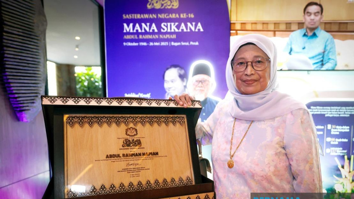 Mana Sikana Honoured as 16th National Laureate, Wife Says Recognition Came Too Late