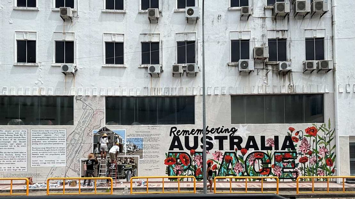 New Mural Celebrates Sabah-Australia Partnership Built Over Decades