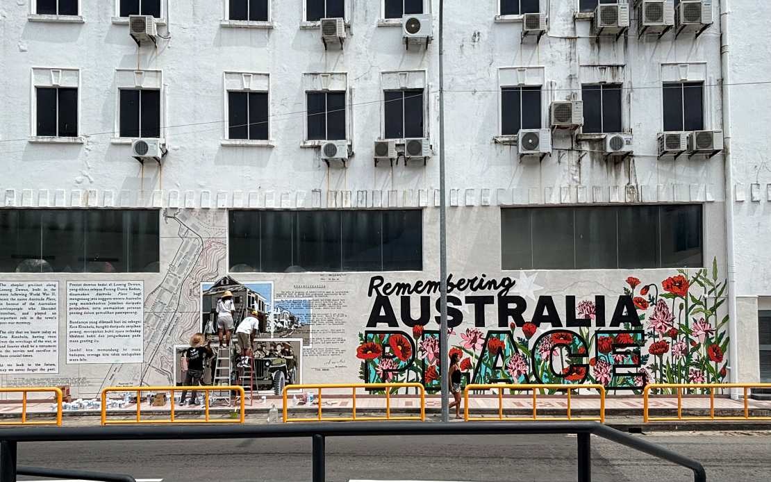 New Mural Celebrates Sabah-Australia Partnership Built Over Decades