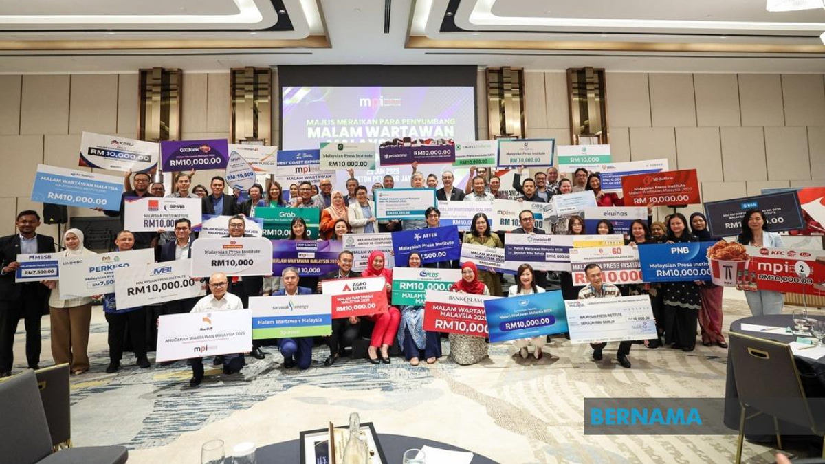 MPI Raises Over RM1 Million For Malaysia Press Night 2026 As PM Set To Attend