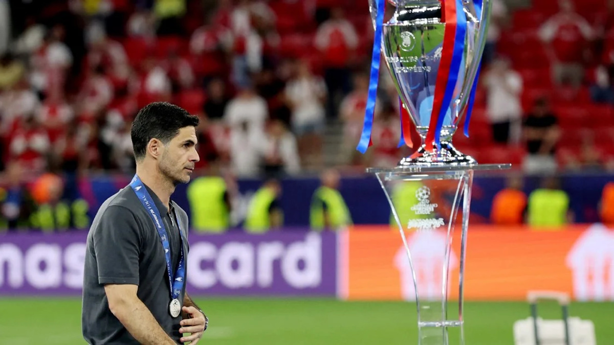 PSG 'Best Team in World', Concedes Arteta Following Arsenal's Champions League Final Loss