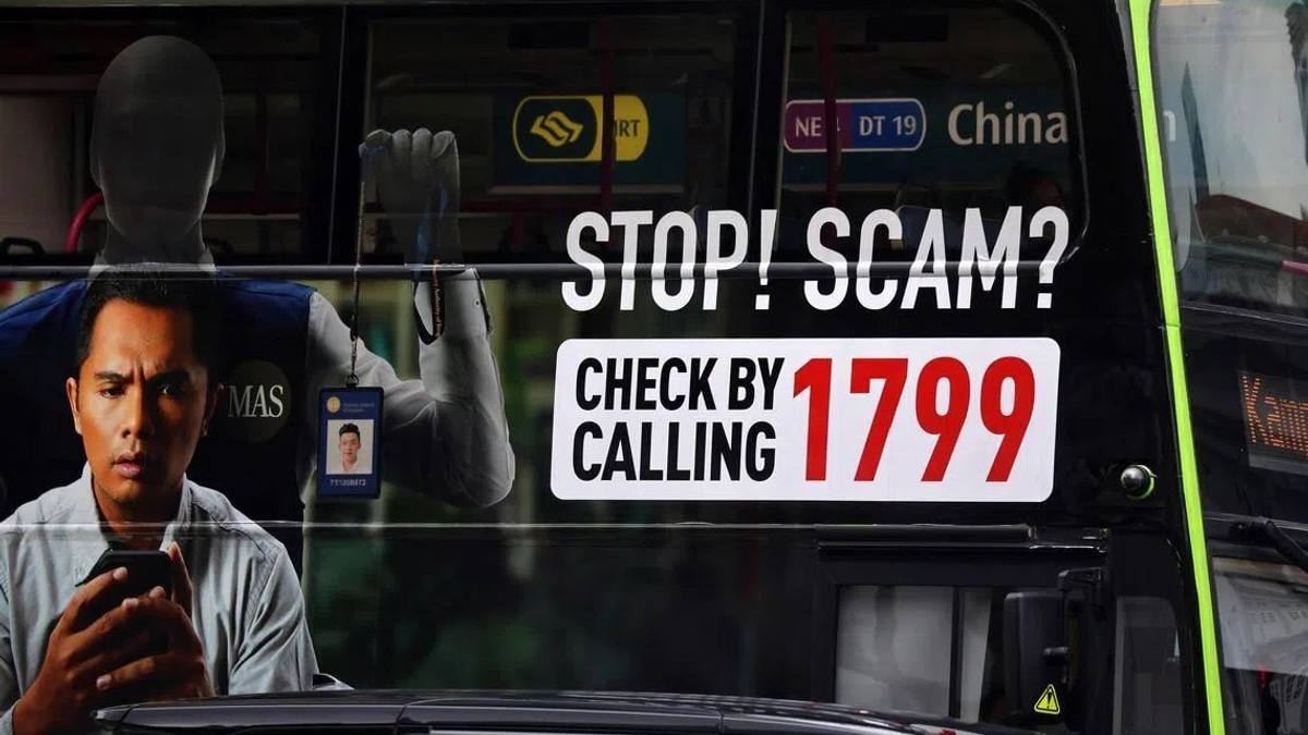 Singapore police probe 550 suspects including teenagers in scam and illegal lending rings