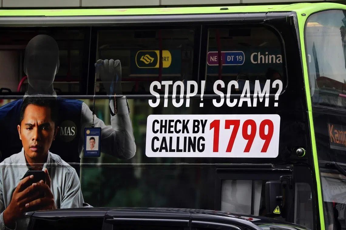 Singapore police probe 550 suspects including teenagers in scam and illegal lending rings