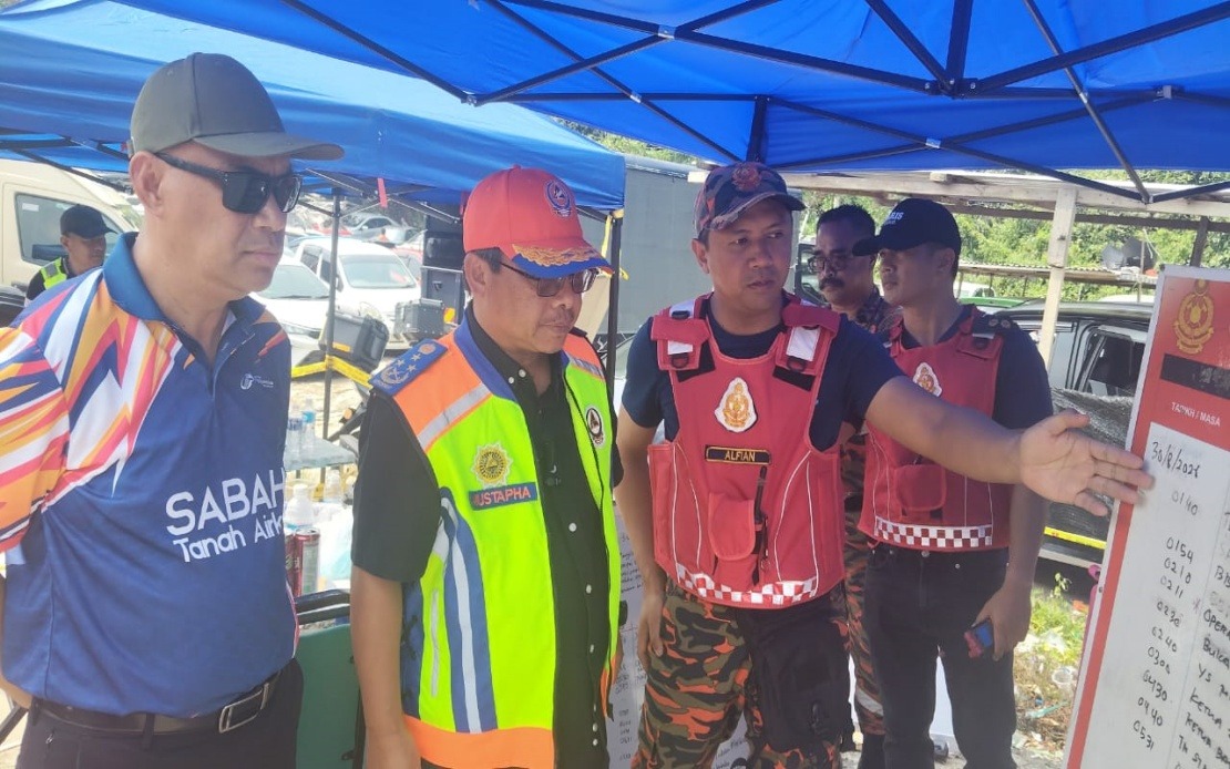 Kampung Lok Buta Fire Claims Three Child Lives; Two Relief Centres Established for 200+ Survivors
