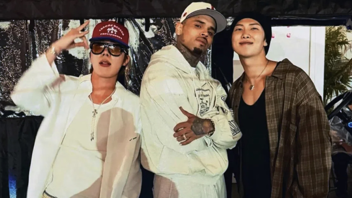 BTS members face fan backlash over Chris Brown concert appearance