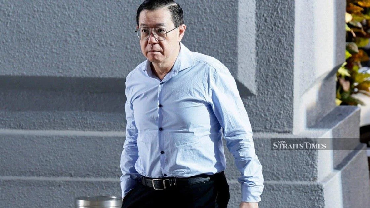 Guan Eng Calls on PDC to Take Legal Action Against PLB Engineering Over RM20 Million Landfill Debt