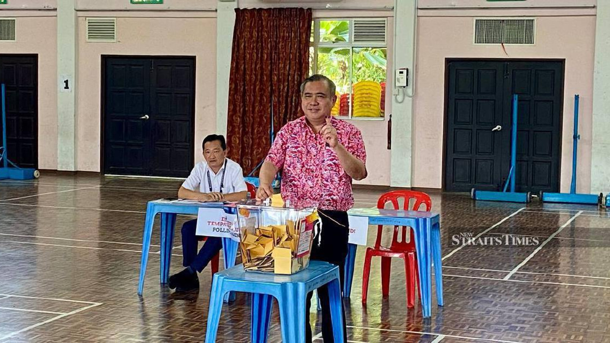 Negri Sembilan Election: Barisan Nasional and Perikatan Nasional Maintain Strong Lead as Counting Continues