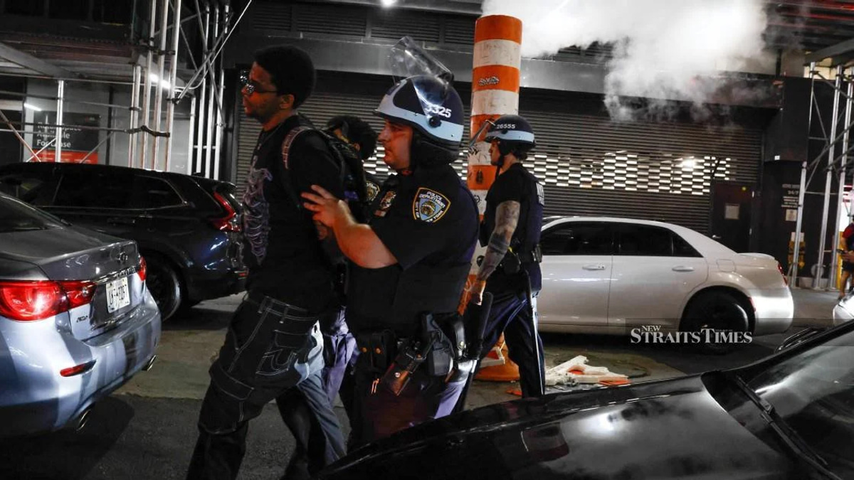 63 arrested in New York celebrations following Knicks' historic NBA championship
