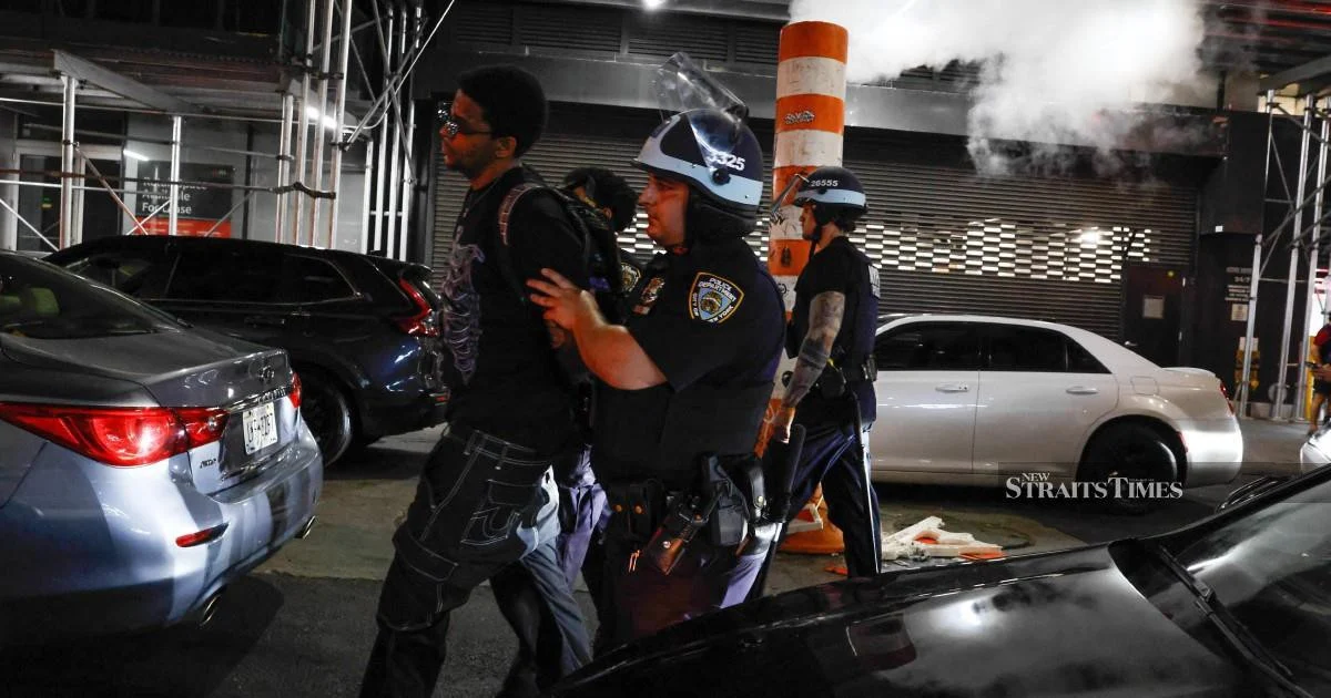 63 arrested in New York celebrations following Knicks' historic NBA championship