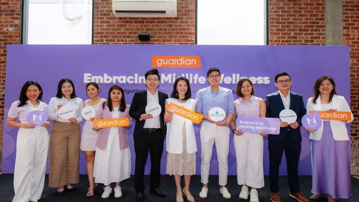 Guardian Malaysia Launches Nationwide Perimenopause Awareness Initiative