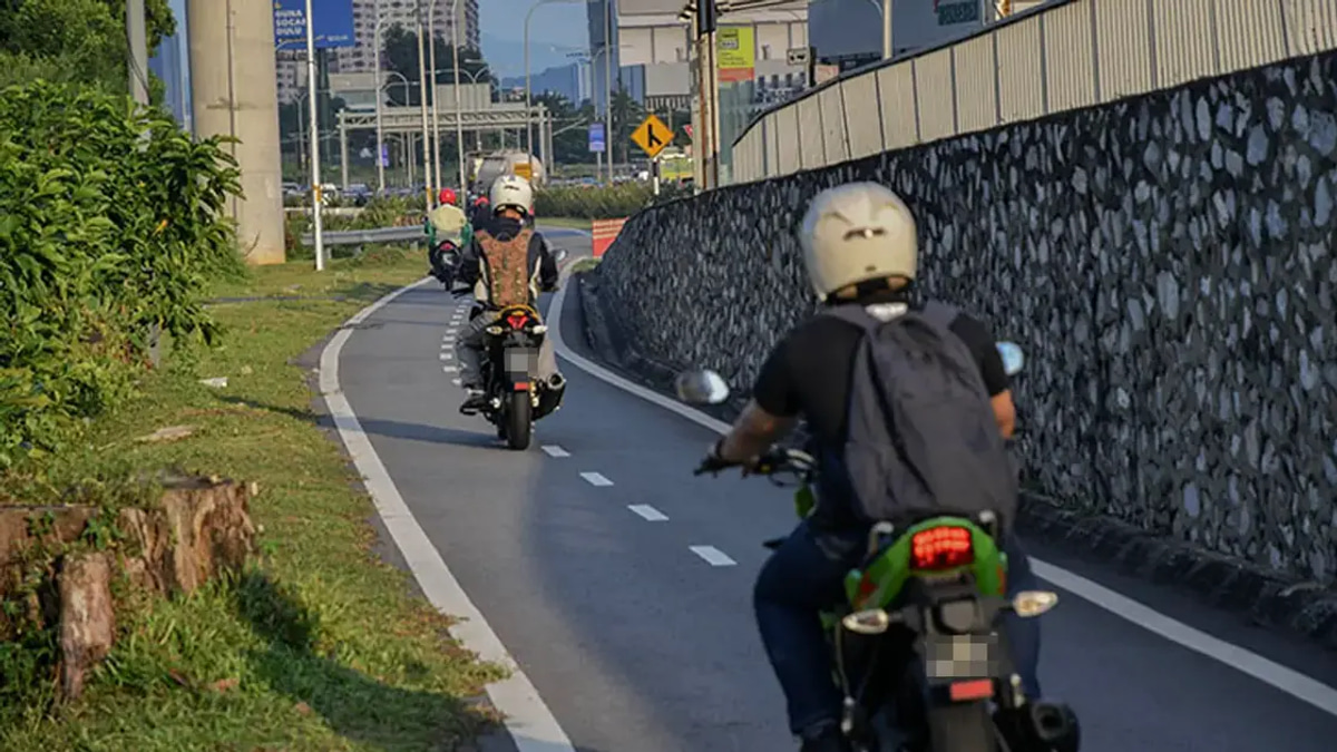 Federal Highway Motorcycle Lane Upgrade to Finish by August