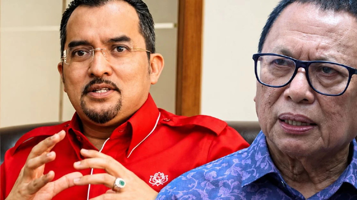 Asyraf Wajdi Responds Firmly to Puad Zarkashi's Resignation and Palace Allegations
