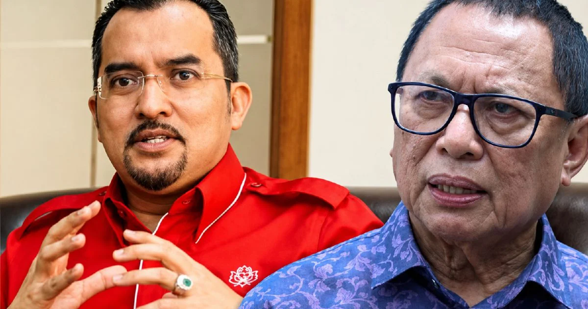 Asyraf Wajdi Responds Firmly to Puad Zarkashi's Resignation and Palace Allegations