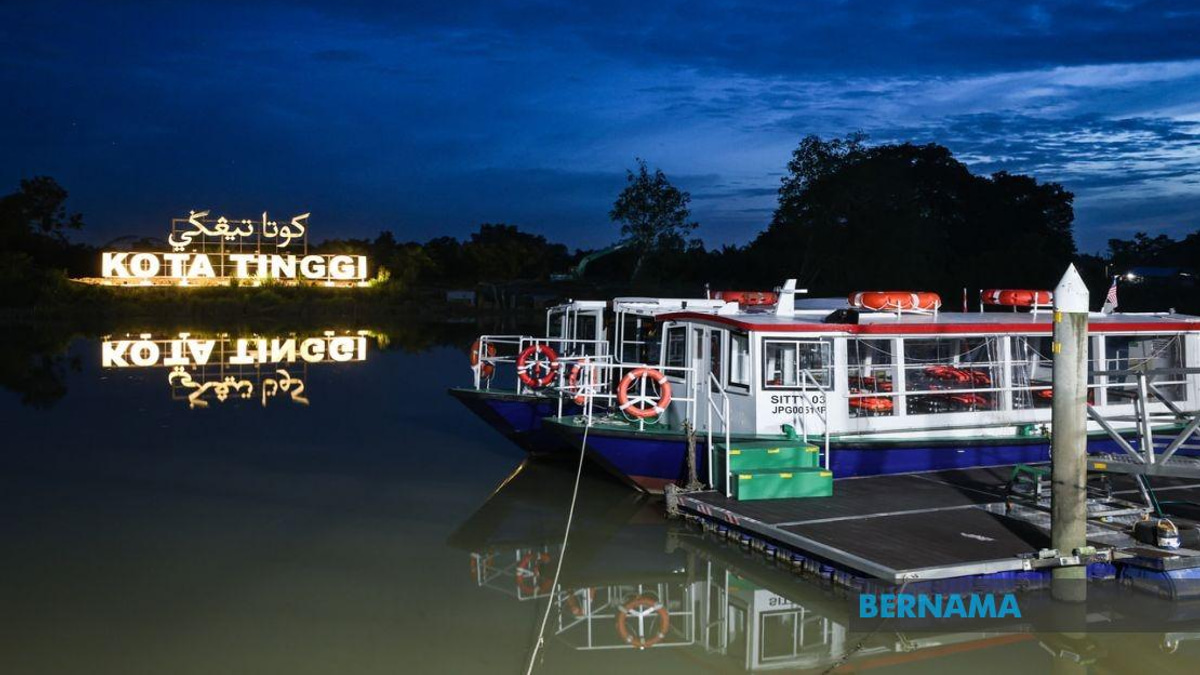 Johor's Kota Tinggi Emerges as Ecotourism Hub With Historic River Cruises Drawing Thousands