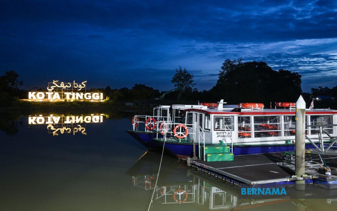 Johor's Kota Tinggi Emerges as Ecotourism Hub With Historic River Cruises Drawing Thousands