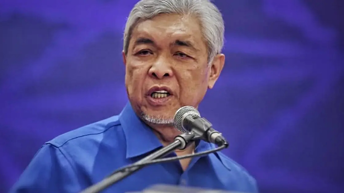 BN's 30 MPs Were Crucial to Unity Government, Zahid Stresses