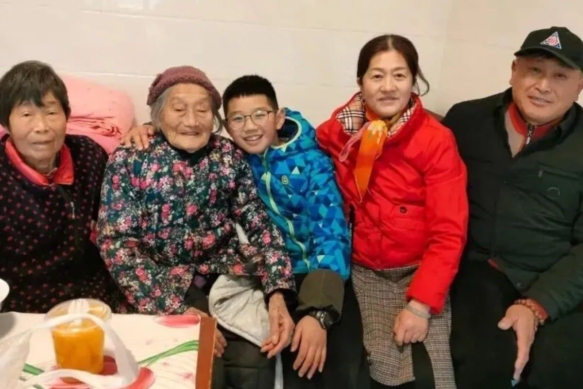 How a 111-Year-Old Chinese Grandmother Found Her Secret to Longevity: Housework and Daily Kindness