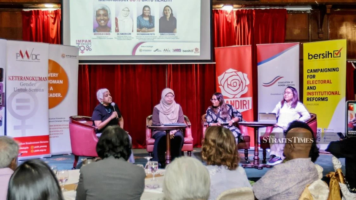 Civil Society Pushes for 30% Women Candidates by GE16 Through Proposed Legislation