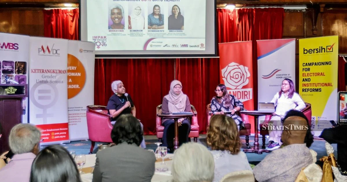 Civil Society Pushes for 30% Women Candidates by GE16 Through Proposed Legislation