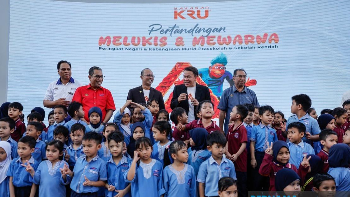 Over 153,000 Preschoolers Set Malaysia Book of Records Mark in AKAR 2026 Colouring Competition