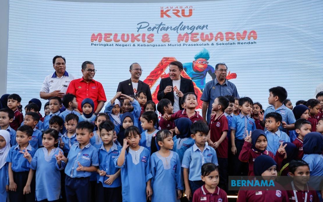 Over 153,000 Preschoolers Set Malaysia Book of Records Mark in AKAR 2026 Colouring Competition