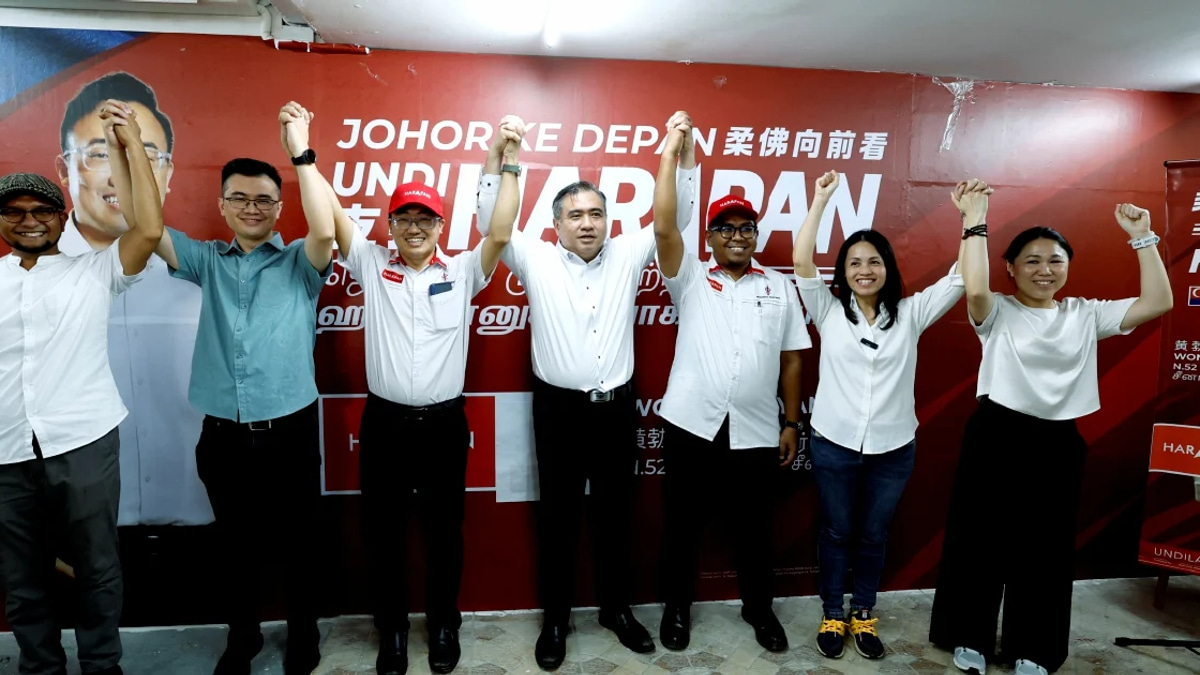 Pakatan Harapan Delays Johor MB Announcement Until After State Election Victory