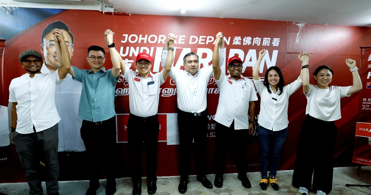 Pakatan Harapan Delays Johor MB Announcement Until After State Election Victory