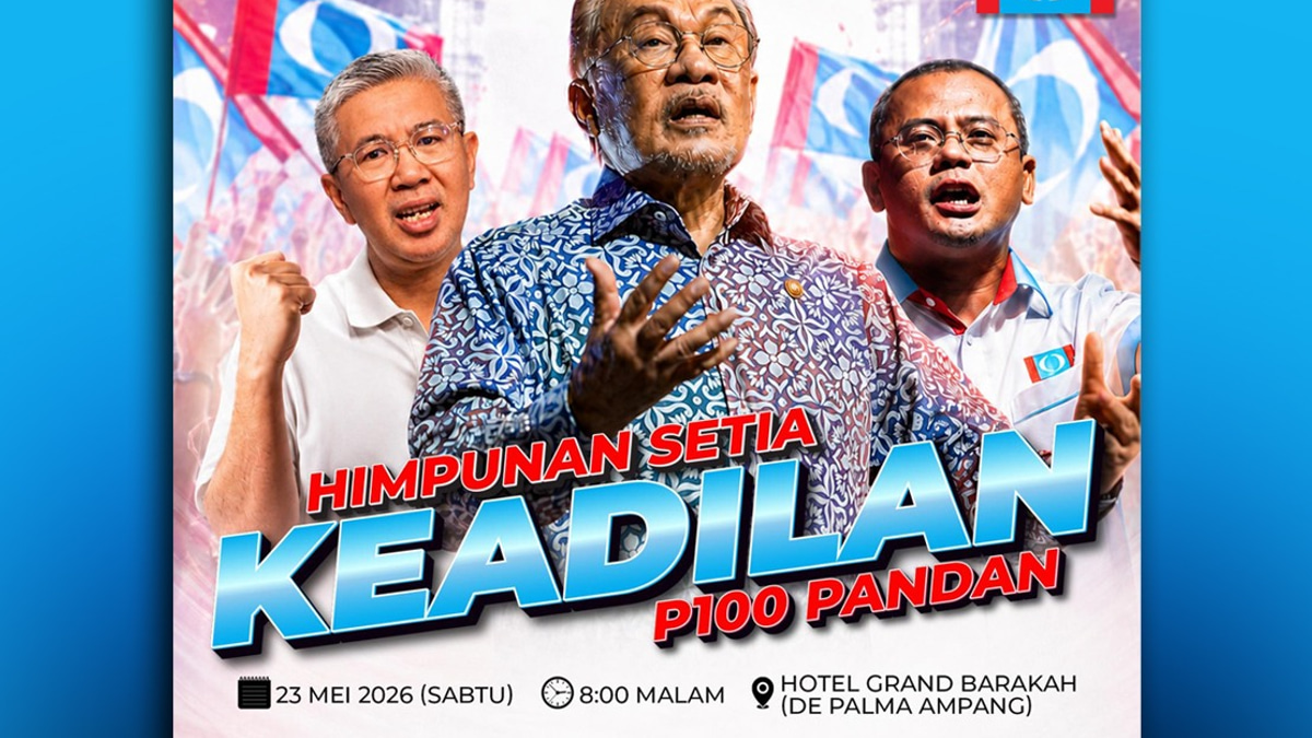 Anwar Assumes Pandan Constituency Leadership Following Rafizi's Departure