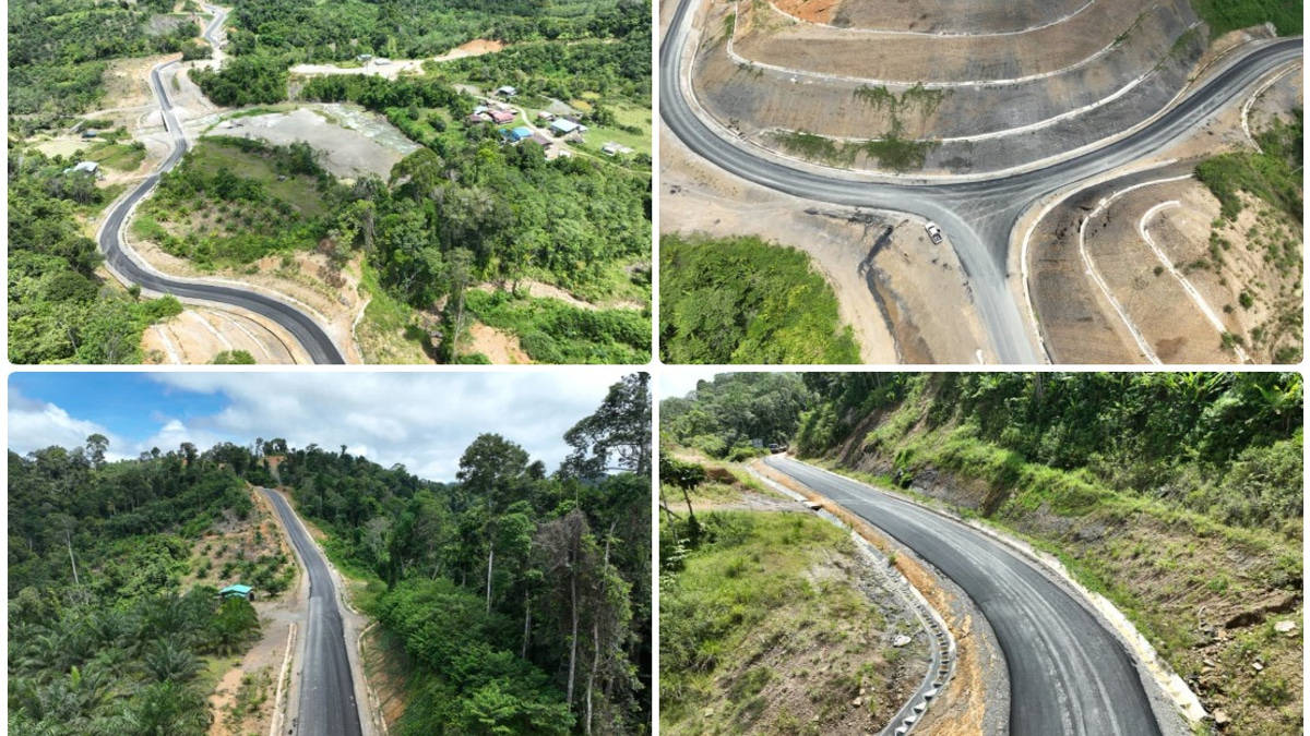Sapulut-Pensiangan Road Completion Cuts Travel Time in Half for Sabah Interior