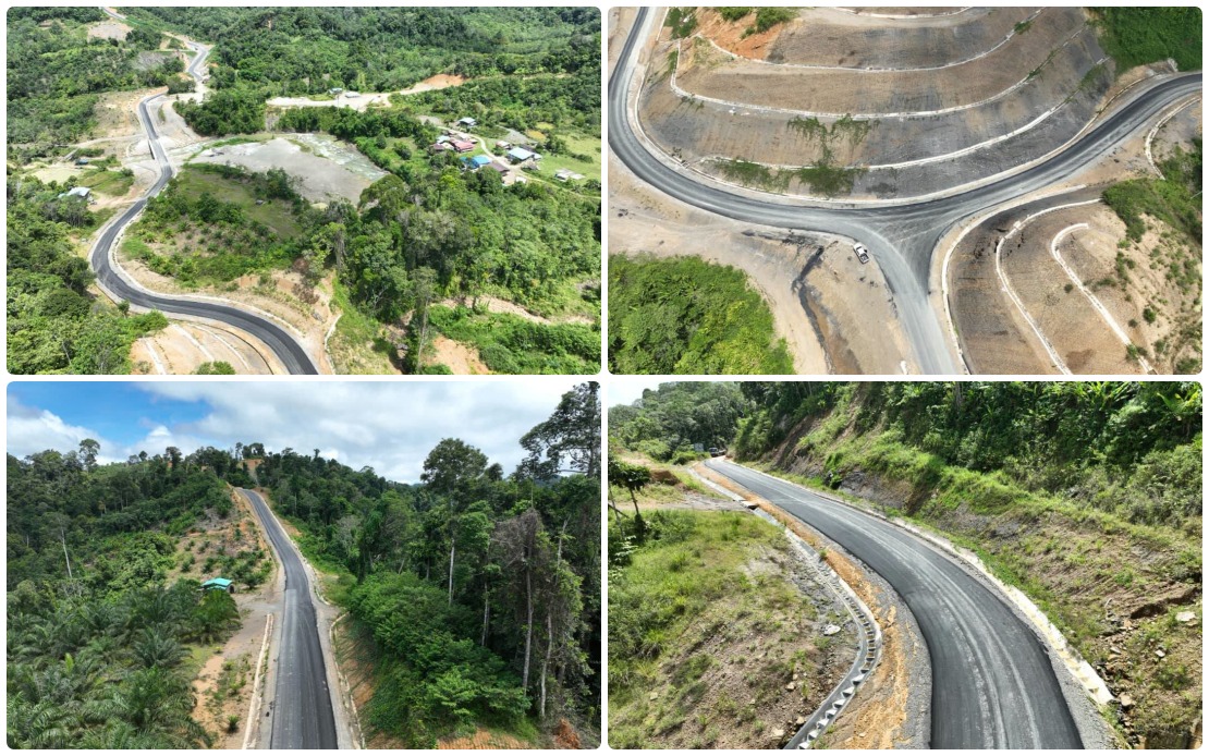Sapulut-Pensiangan Road Completion Cuts Travel Time in Half for Sabah Interior