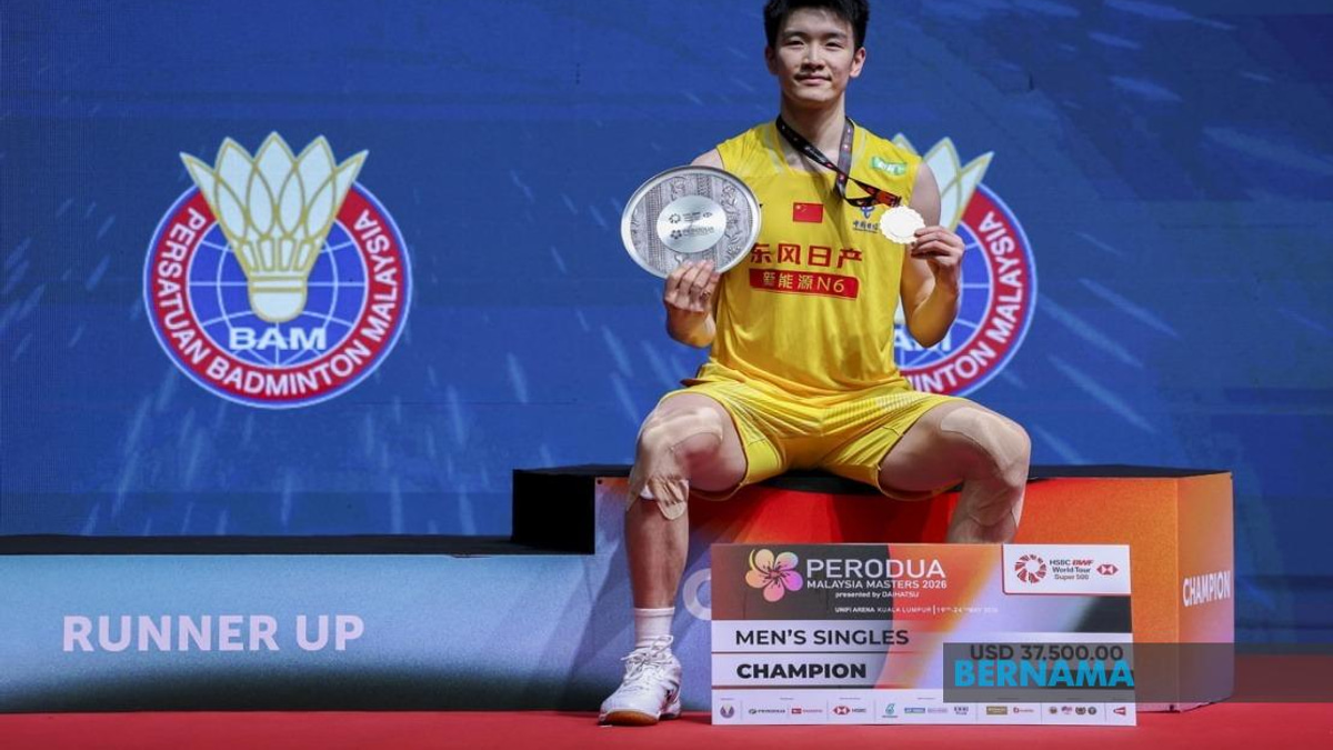 Li Shi Feng Claims Back-to-Back Malaysia Masters Crown