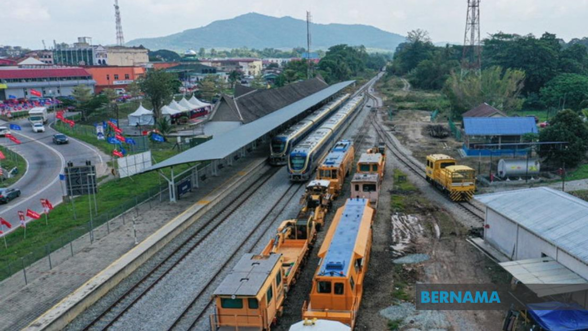 Gemas-Mentakab Railway Track Upgrade Completed After Eight Years, RM41.7 Million Investment