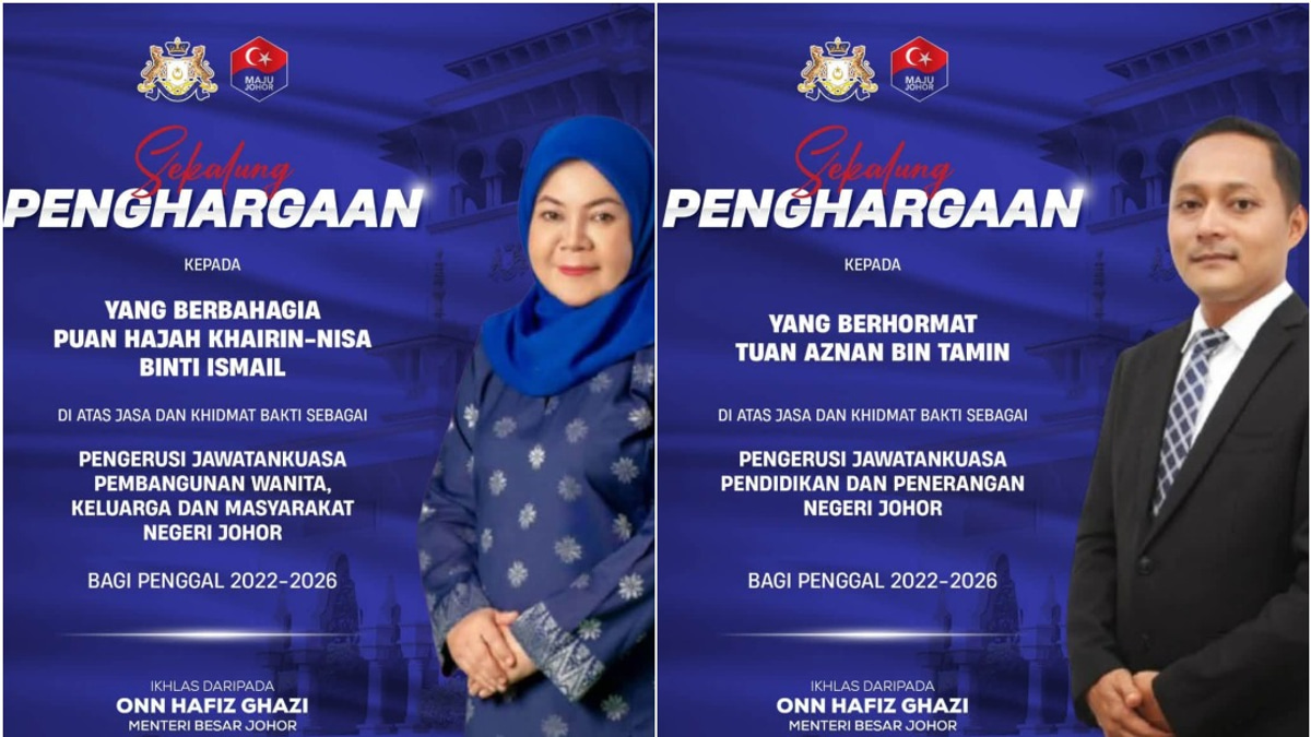 Onn Hafiz Hails Exco Reshuffle as Part of Johor's Administrative Refresh