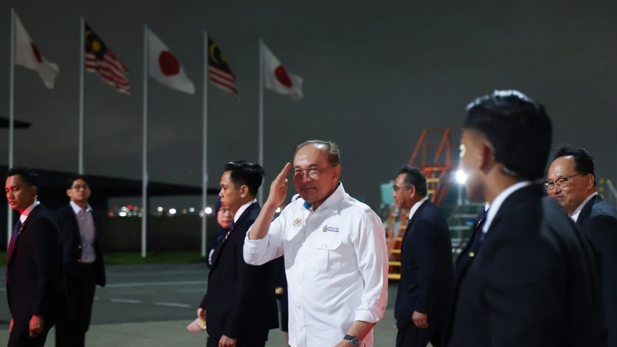 Anwar in Tokyo to strengthen Malaysia-Japan relations and speak at Nikkei Forum