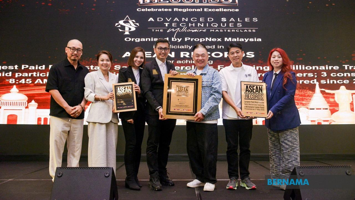 PropNex Malaysia Sets Record With Largest Paid Real Estate Masterclass