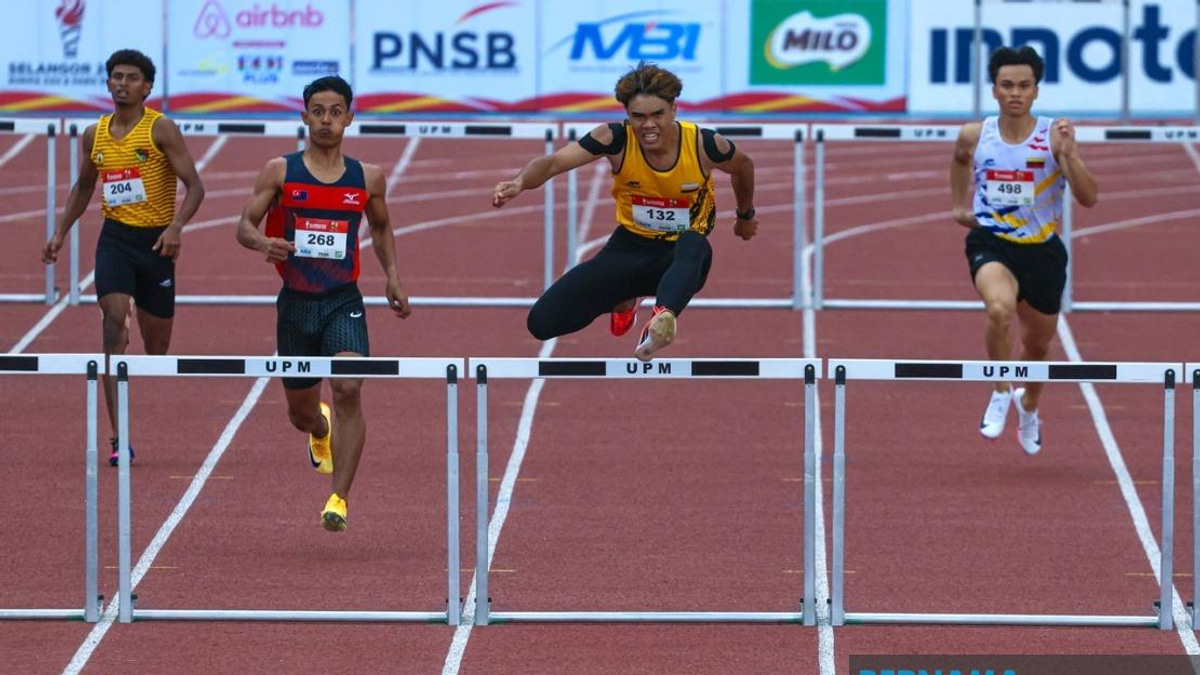 Perak's Muhammad Adib Irfan Captures First Athletics Gold at SUKMA 2026