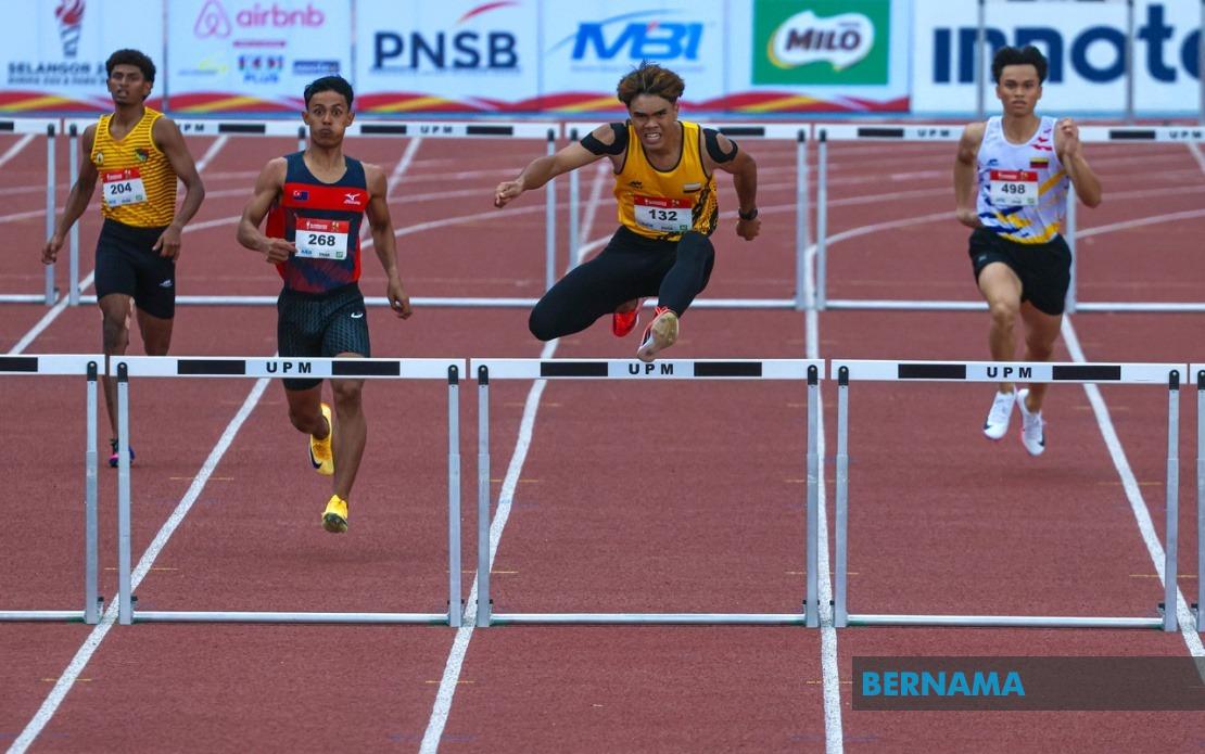Perak's Muhammad Adib Irfan Captures First Athletics Gold at SUKMA 2026