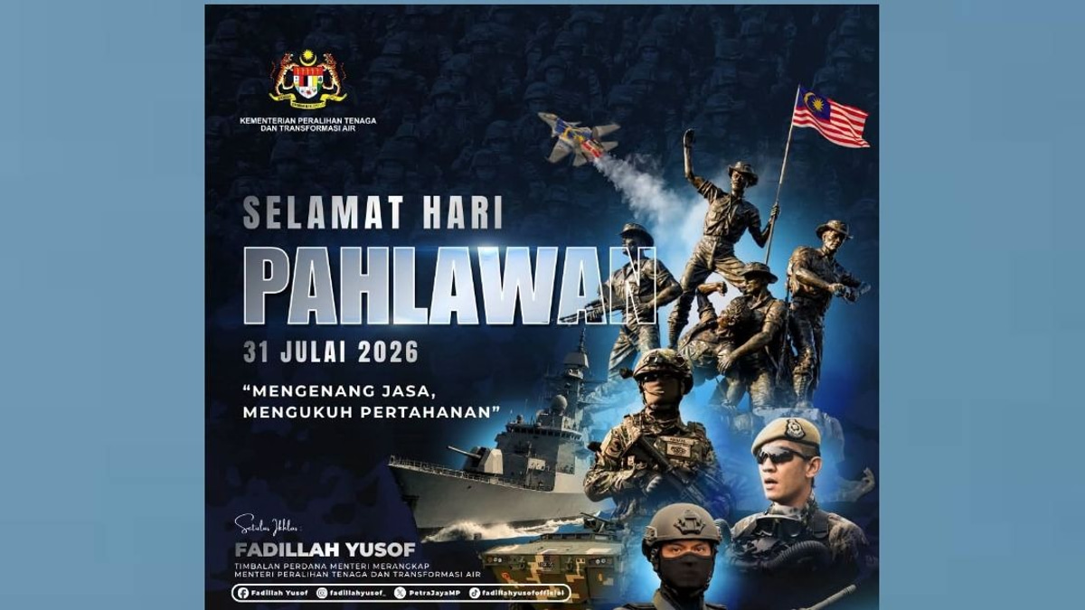 Fadillah Calls on Malaysians to Honour National Heroes as Warriors' Day 2026 Approaches