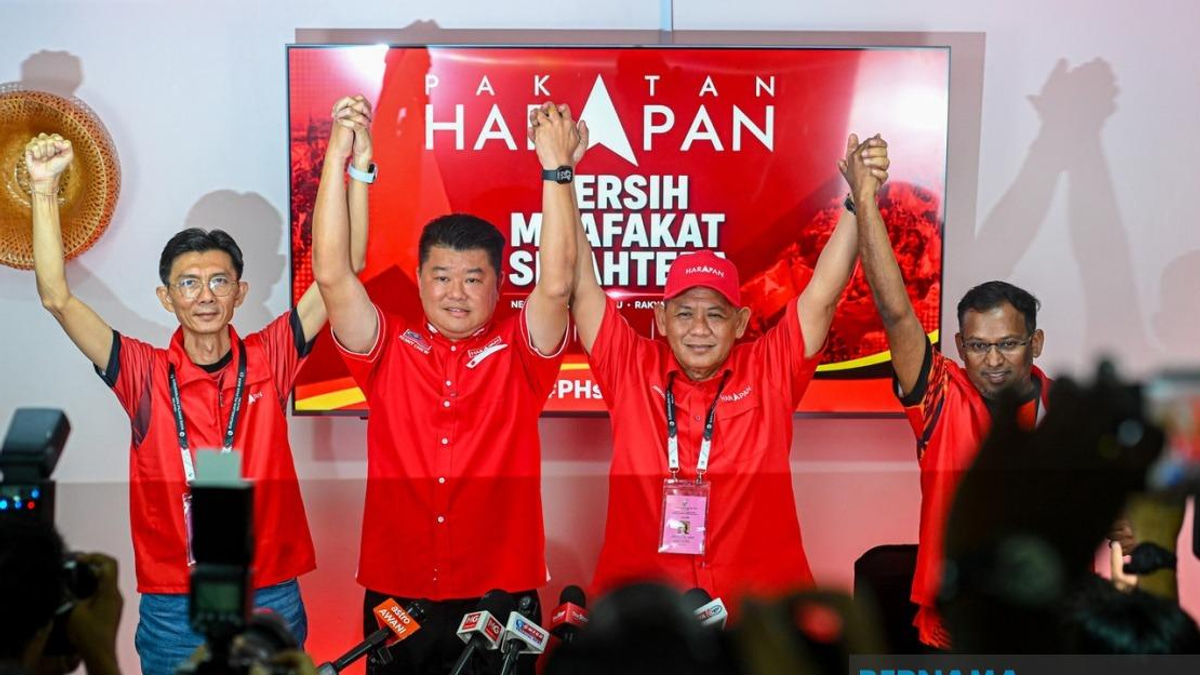 Aminuddin Dismisses Coalition Rift Claims as Port Dickson Campaign Kicks Into High Gear