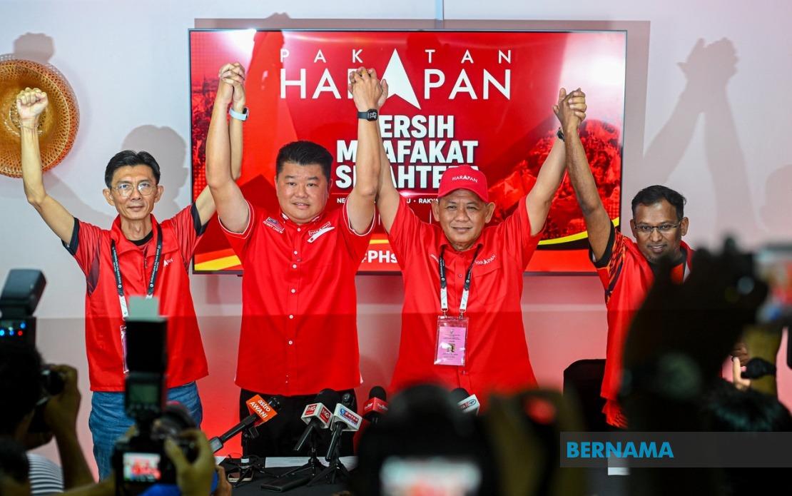 Aminuddin Dismisses Coalition Rift Claims as Port Dickson Campaign Kicks Into High Gear