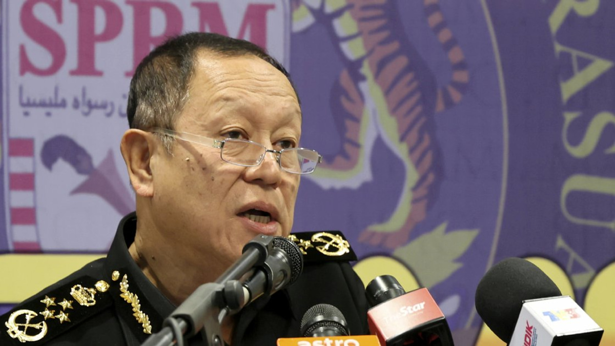 MACC Chief Insists Public Perception Won't Sway Anti-Corruption Drive