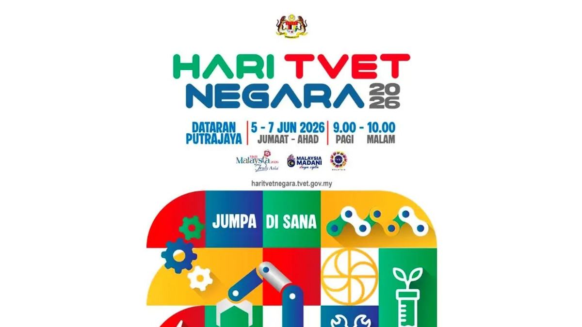 DPM Zahid Invites Malaysians to National TVET Day 2026 at Putrajaya