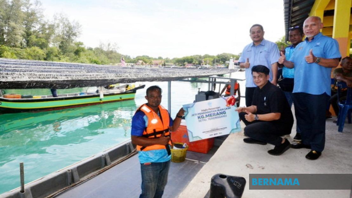 LKIM Invests RM2 Million in Fish Landing Jetty Expansion Across Malaysia