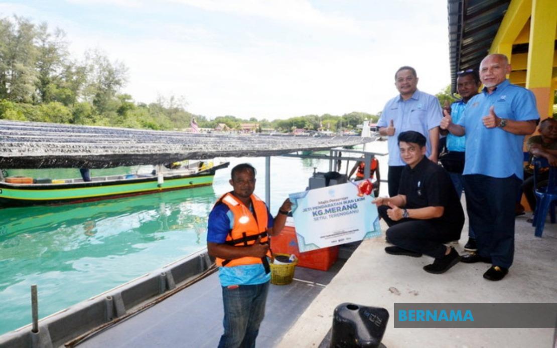 LKIM Invests RM2 Million in Fish Landing Jetty Expansion Across Malaysia