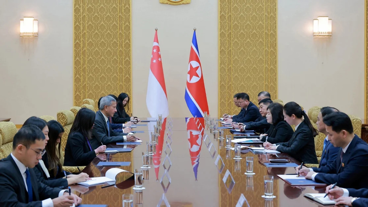 Singapore Foreign Minister Visits North Korea in Unusual Diplomatic Tour