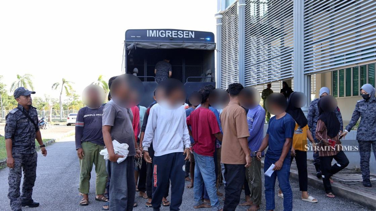 Court Penalises 29 Undocumented Migrants with Fines Up to RM10,000