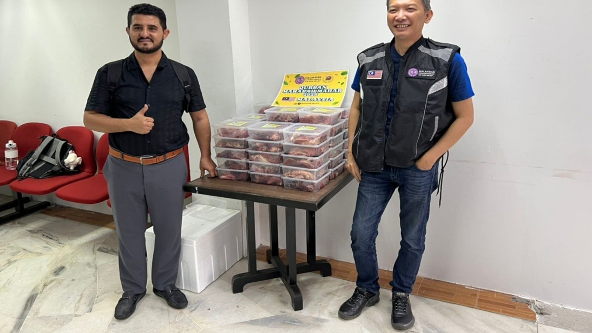 MAHAR Delivers Qurban Meat to Nine Nations for Aidiladha
