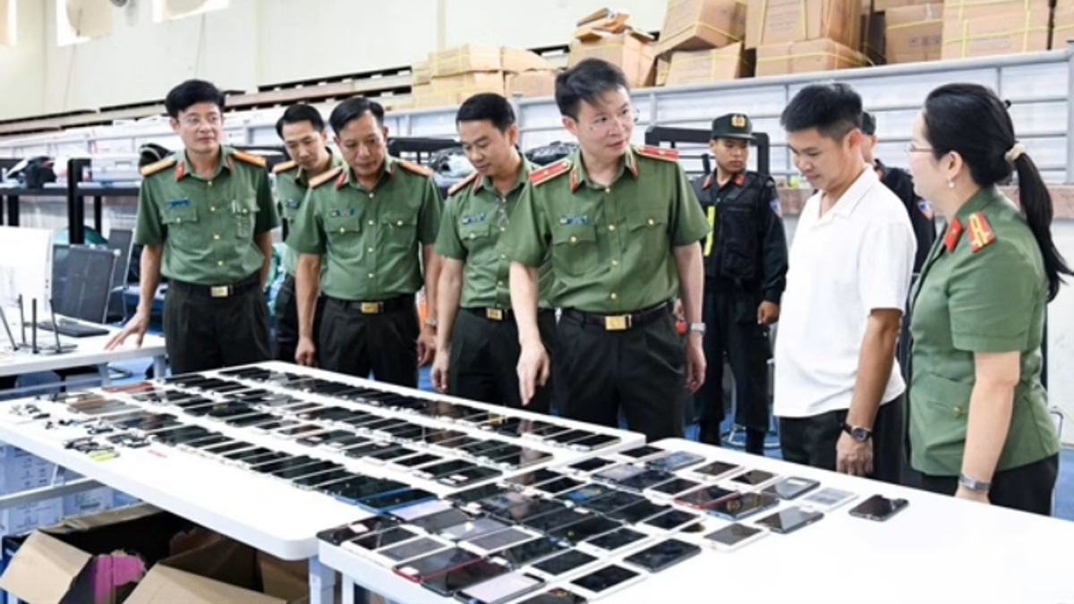 Four Suspects Charged After Police Disrupt Plot to Relocate Online Scam Network from Cambodia to Vietnam