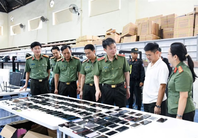 Four Suspects Charged After Police Disrupt Plot to Relocate Online Scam Network from Cambodia to Vietnam