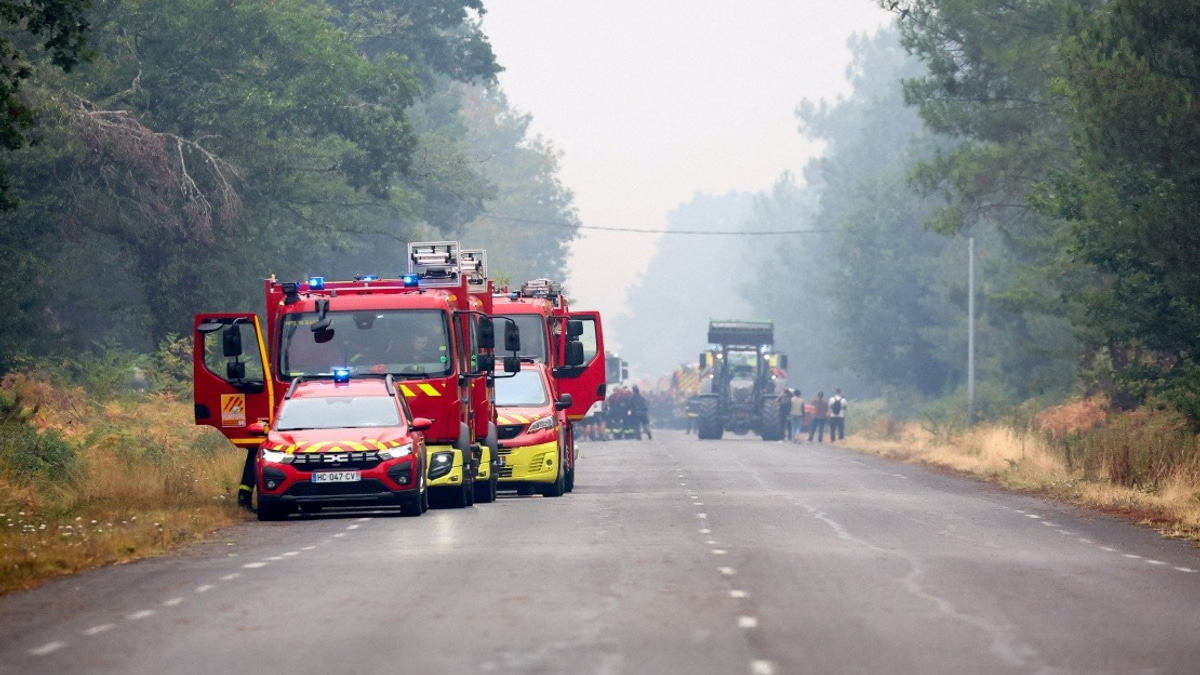 European Wildfires Show Signs of Easing, But Another Heat Wave Threatens France and Spain